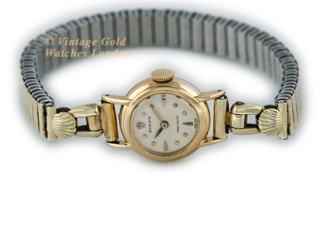 Ladies Rolex Precision Ref.8635 18ct c1963 (7)