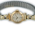 Ladies Rolex Precision Ref.8635 18ct c1963 mobile navigation (13)