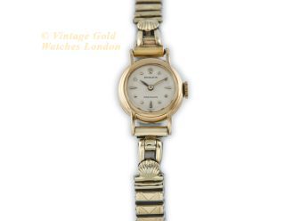 Ladies Rolex Precision Ref.8635 18ct c1963