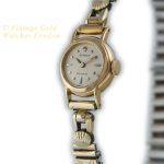 Ladies Rolex Precision Ref.8635 18ct c1963 mobile navigation (5)