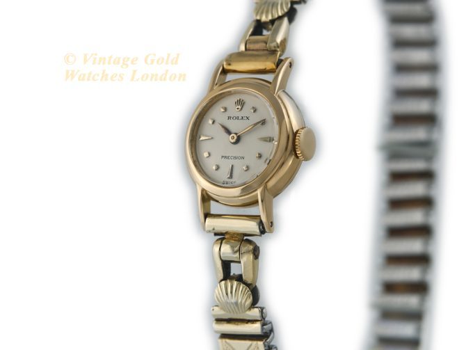 Ladies Rolex Precision Ref.8635 18ct c1963 (5)