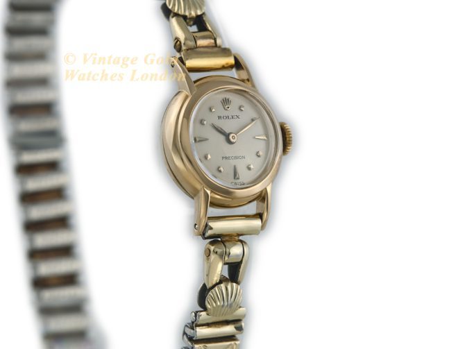 Ladies Rolex Precision Ref.8635 18ct c1963 (3)