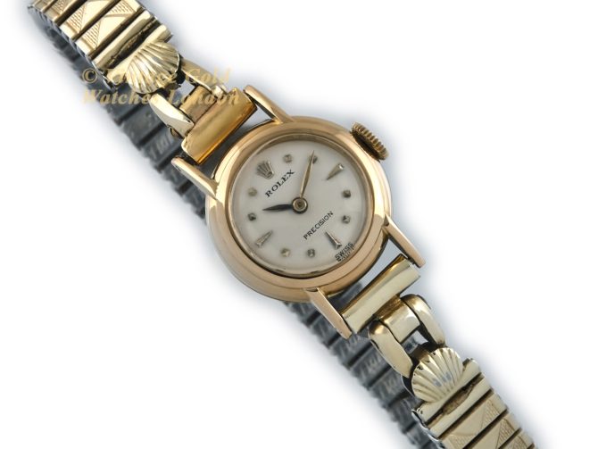 Ladies Rolex Precision Ref.8635 18ct c1963 (2)