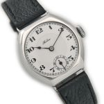 Rolex Cal.10½ Sterling Silver Porcelain Dial c1935 mobile navigation (2)