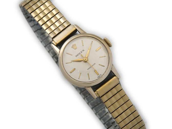 Ladies Rolex Precision Cal.131 9ct 1965 (2)