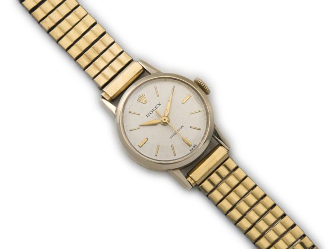 Ladies Rolex Precision Cal.131 9ct 1965 (8)