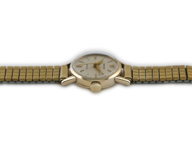 Ladies Rolex Precision Cal.131 9ct 1965 (9)