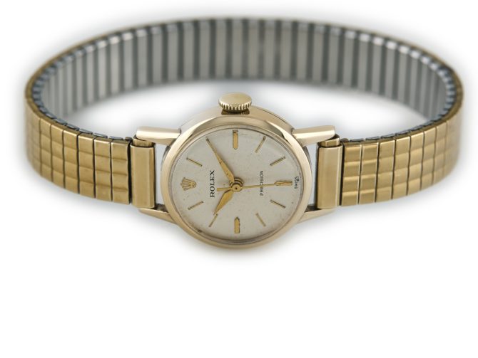 Ladies Rolex Precision Cal.131 9ct 1965 (7)