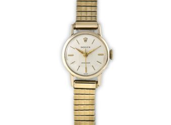 Ladies Rolex Precision Cal.131 9ct 1965