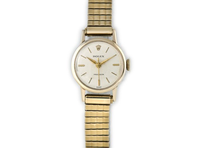 Ladies Rolex Precision Cal.131 9ct 1965 (4)