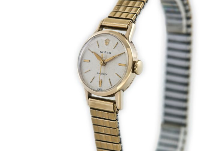 Ladies Rolex Precision Cal.131 9ct 1965 (5)