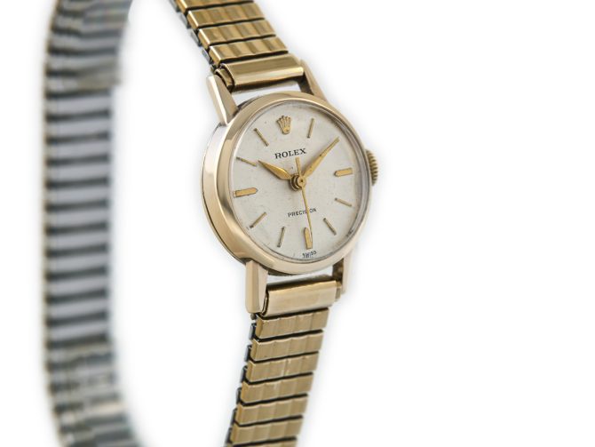 Ladies Rolex Precision Cal.131 9ct 1965 (3)