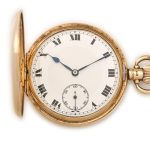 Pocket Watch Swiss Movement, Dennison 9ct Gold Case 1923 mobile navigation (2)