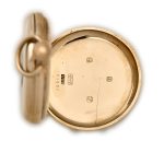 Pocket Watch Swiss Movement, Dennison 9ct Gold Case 1923 mobile navigation (7)