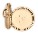 Pocket Watch Swiss Movement, Dennison 9ct Gold Case 1923 mobile navigation (8)