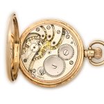 Pocket Watch Swiss Movement, Dennison 9ct Gold Case 1923 mobile navigation (4)