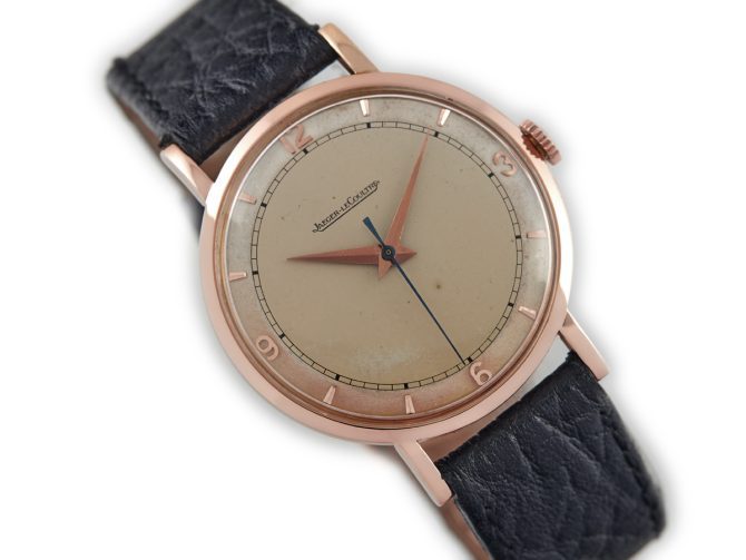 Jaeger-LeCoultre Cal.P478/C 18ct Pink Gold 1949 (2)