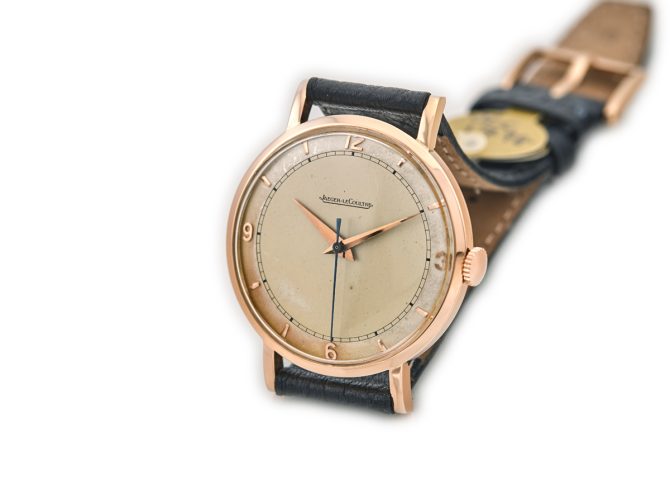 Jaeger-LeCoultre Cal.P478/C 18ct Pink Gold 1949 (6)