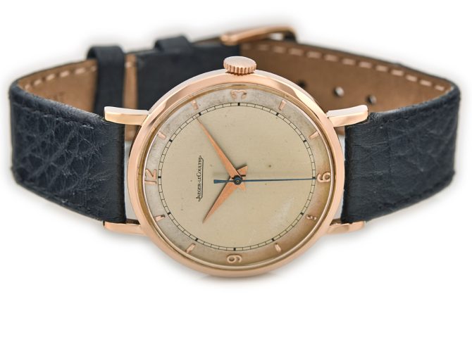 Jaeger-LeCoultre Cal.P478/C 18ct Pink Gold 1949 (7)