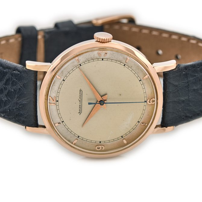 Jaeger-LeCoultre Cal.P478/C 18ct Pink Gold 1949 (14)