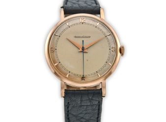 Jaeger-LeCoultre Cal.P478/C 18ct Pink Gold 1949