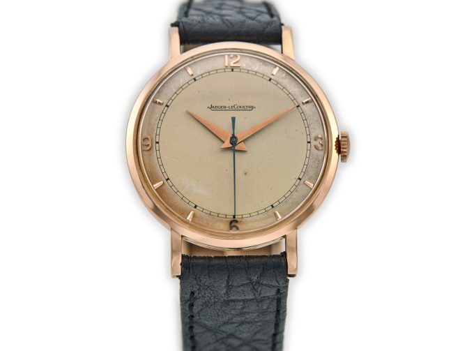 Jaeger-LeCoultre Cal.P478/C 18ct Pink Gold 1949 (4)