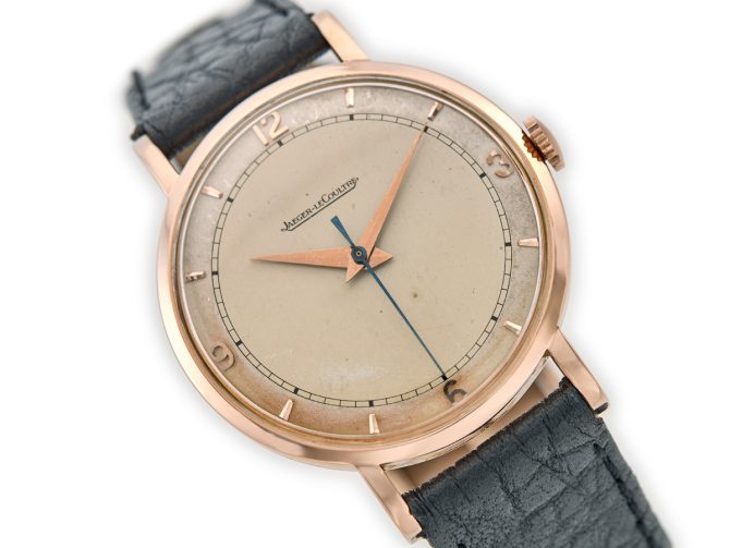 Jaeger-LeCoultre Cal.P478/C 18ct Pink Gold 1949 (1)