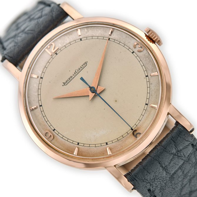 Jaeger-LeCoultre Cal.P478/C 18ct Pink Gold 1949 (15)