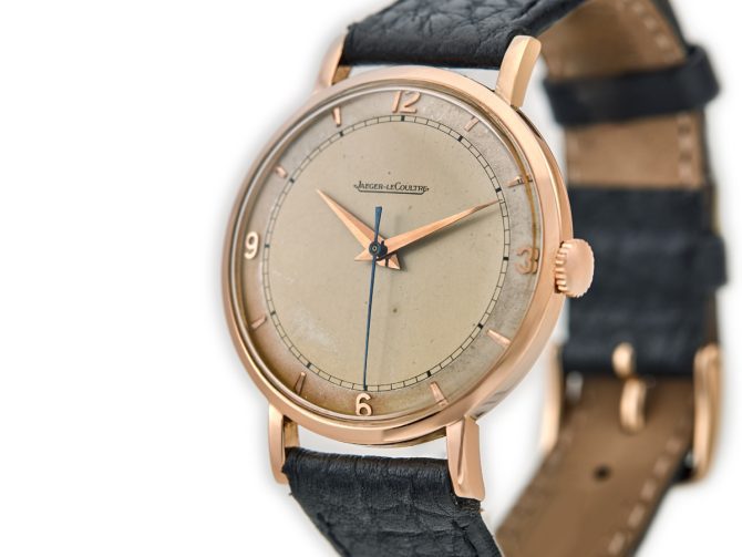 Jaeger-LeCoultre Cal.P478/C 18ct Pink Gold 1949 (5)