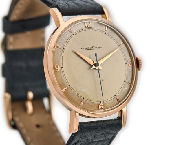 Jaeger-LeCoultre Cal.P478/C 18ct Pink Gold 1949 (3)