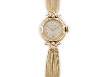 Ladies Jaeger-LeCoultre 9ct 1959 with Diamonds