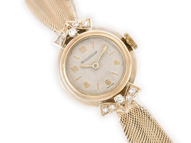 Ladies Jaeger-LeCoultre 9ct 1959 with Diamonds (1)