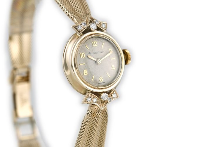 Ladies Jaeger-LeCoultre 9ct 1959 with Diamonds (3)