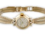 Ladies Jaeger-LeCoultre 9ct 1959 with Diamonds mobile navigation (7)