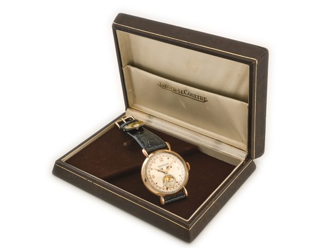 Jaeger-LeCoultre Triple-Date Moonphase 18ct Pink Gold 1943 (13)