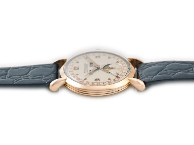 Jaeger-LeCoultre Triple-Date Moonphase 18ct Pink Gold 1943 (10)