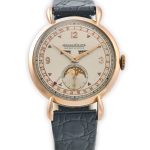 Jaeger-LeCoultre Triple-Date Moonphase 18ct Pink Gold 1943 mobile navigation (4)