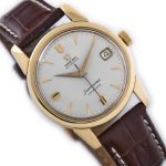 Omega Seamaster Calendar Ref.2849 SC 18ct 1957 mobile navigation (2)