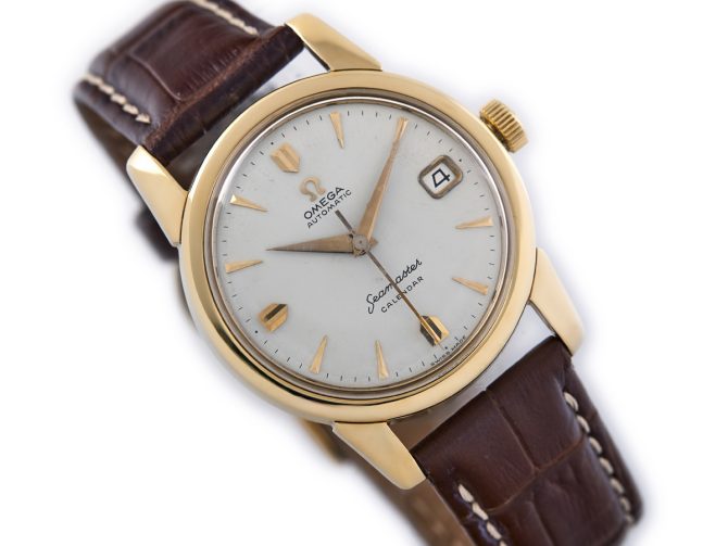 Omega Seamaster Calendar Ref.2849 SC 18ct 1957 (2)