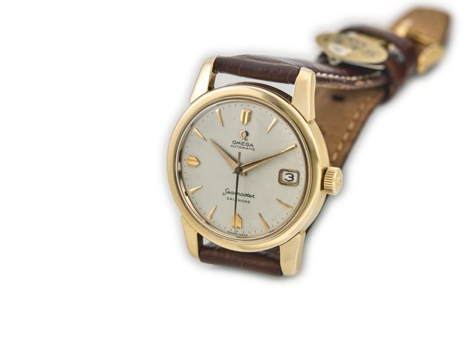 Omega Seamaster Calendar Ref.2849 SC 18ct 1957 (6)