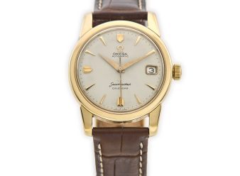 Omega Seamaster Calendar Ref.2849 SC 18ct 1957