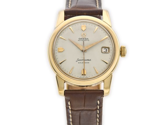 Omega Seamaster Calendar Ref.2849 SC 18ct 1957 (4)