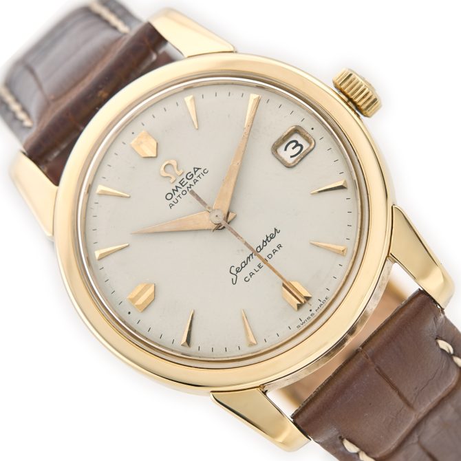 Omega Seamaster Calendar Ref.2849 SC 18ct 1957 (15)