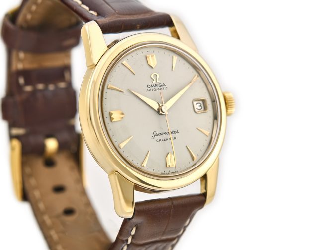 Omega Seamaster Calendar Ref.2849 SC 18ct 1957 (3)