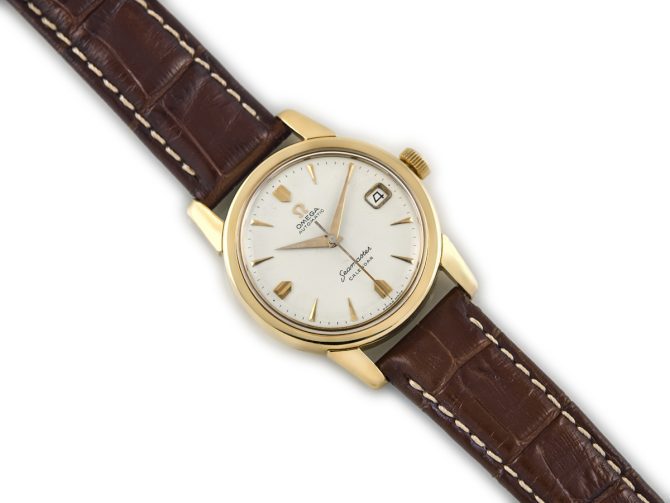 Omega Seamaster Calendar Ref.2849 SC 18ct 1957 (8)