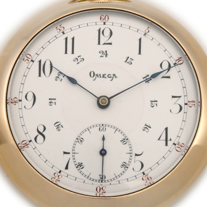 Omega Pocket Watch Gold Filled 1906 (10)