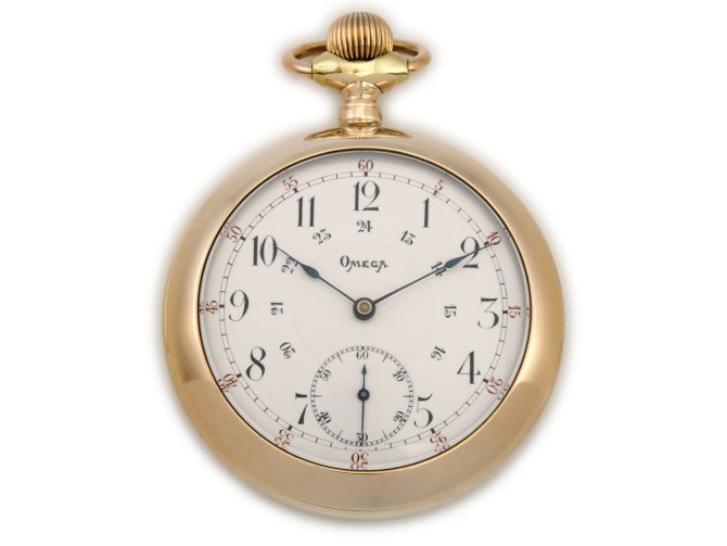 Omega Pocket Watch Gold Filled 1906 (3)