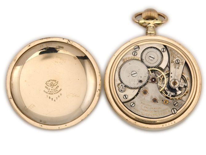 Omega Pocket Watch Gold Filled 1906 (8)