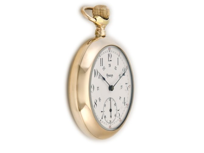 Omega Pocket Watch Gold Filled 1906 (2)