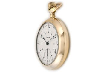 Omega Pocket Watch Gold Filled 1906